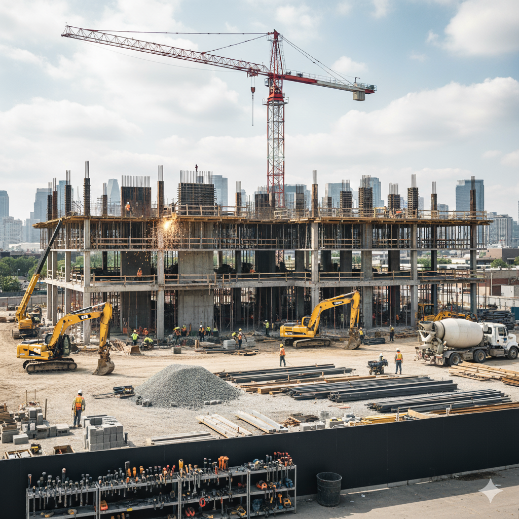 Construction companies