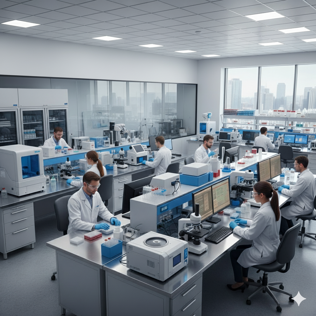 Clinical Laboratories & Diagnostic Centres