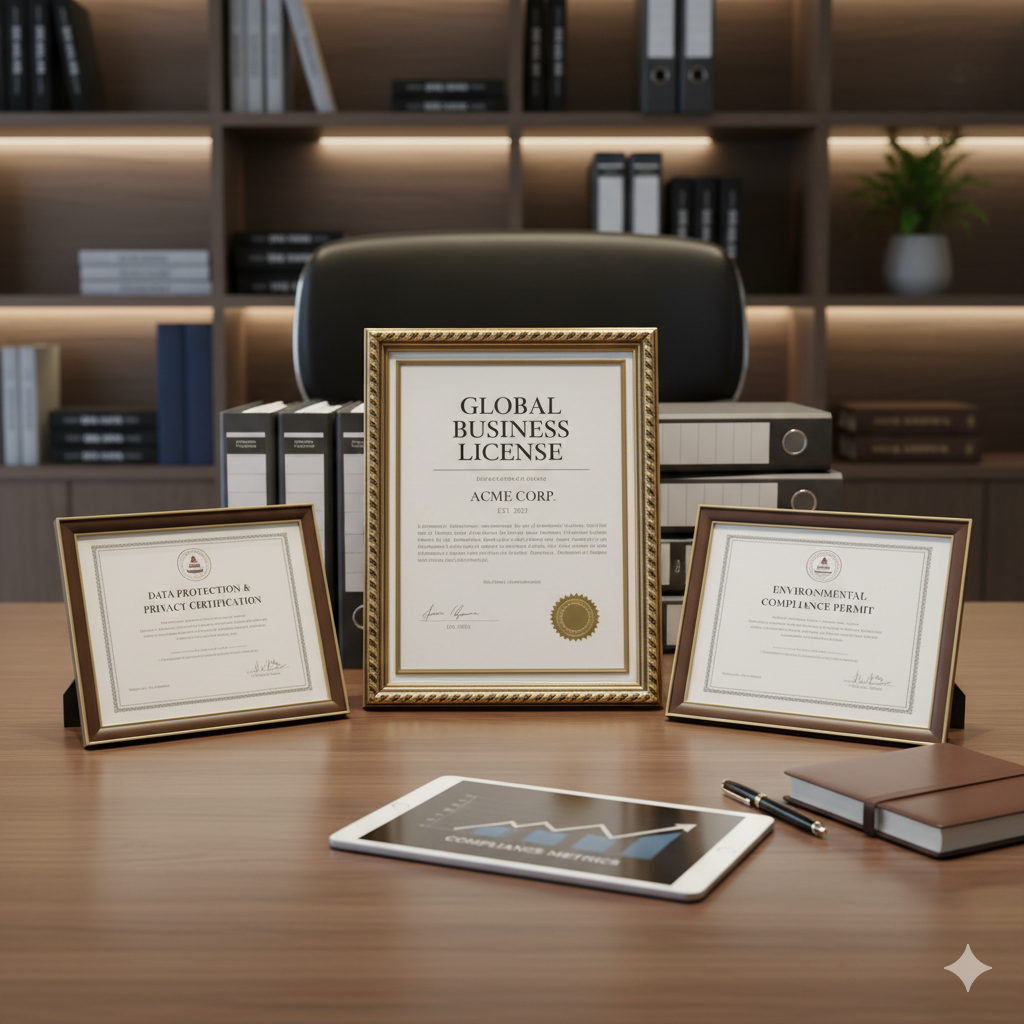 Licences & Other Compliance